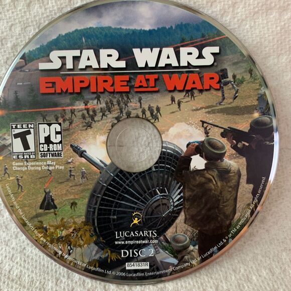 Star Wars: Empire at War (PC, 2006) - Picture 2 of 2